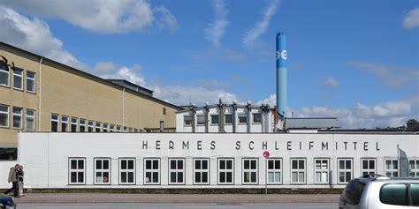 hermes schleifmittel standorte